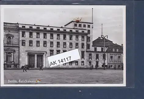 [Ansichtskarte] AK Berlin Reichskanzlei 1940. 