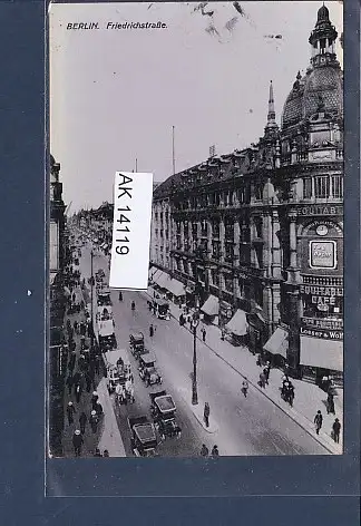 [Ansichtskarte] AK Berlin Friedrichstraße 1916. 