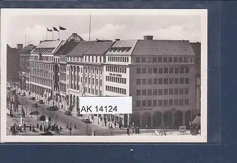 [Ansichtskarte] AK Berlin Unter den Linden Ecke Friedrichstraße durch Bomber zerstört 1951. 