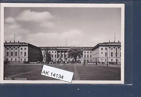 [Ansichtskarte] AK Berlin Universität 1940. 