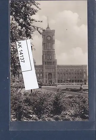 [Ansichtskarte] AK Rathaus Berlin 1967. 