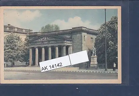 [Ansichtskarte] AK Berlin Ehrenmal Unter den Linden 1950. 