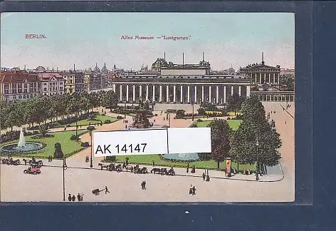 [Ansichtskarte] AK Berlin Altes Museum - Lustgarten 1920. 