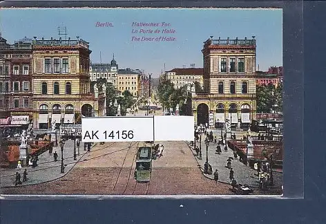 [Ansichtskarte] AK Berlin Hallesches Tor 1920. 