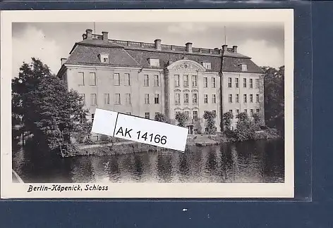 [Ansichtskarte] AK Berlin Köpenick Schloss 1955. 