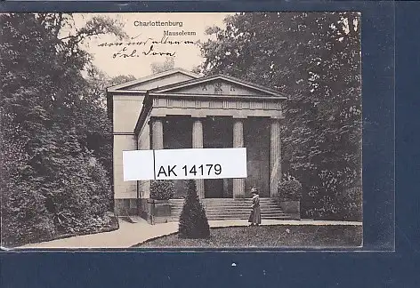 [Ansichtskarte] AK Charlottenburg - Mausoleum 1910. 