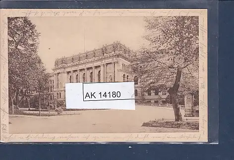 [Ansichtskarte] AK Charlottenburg Technische Hochschule 1911. 