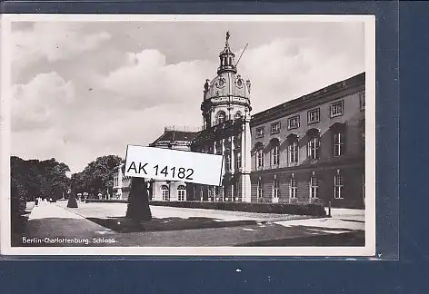 [Ansichtskarte] AK Berlin Charlottenburg  Schloss 1941. 