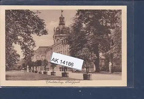 [Ansichtskarte] AK Charlottenburg Schloßpark 1920. 