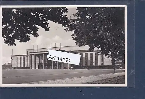 [Ansichtskarte] AK Berlin Deutschlandhalle 1950. 