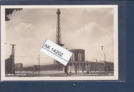 [Ansichtskarte] AK Berlin Funkturm 1940. 