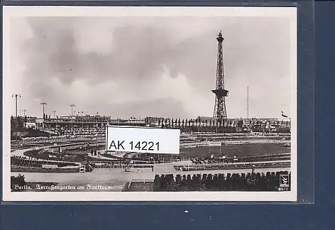 [Ansichtskarte] AK Berlin Terrassengarten am Funkturm 1940. 