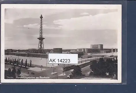 [Ansichtskarte] AK Berlin Ausstellungshallen am Funkturm 1940. 