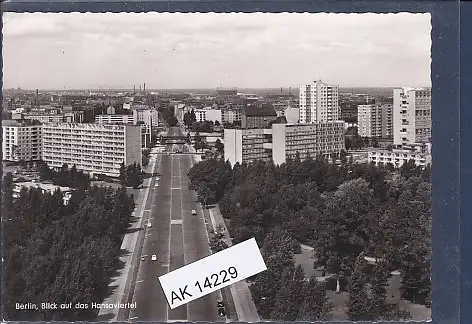 [Ansichtskarte] AK Berlin Blick auf das Hansaviertel 1960. 