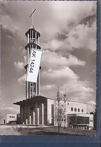 [Ansichtskarte] AK Kaiser Friedrich Gedächtniskirche Berlin Hansaviertel 1960. 