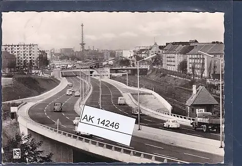 [Ansichtskarte] AK Berlin Stadt - Autobahn 1965. 