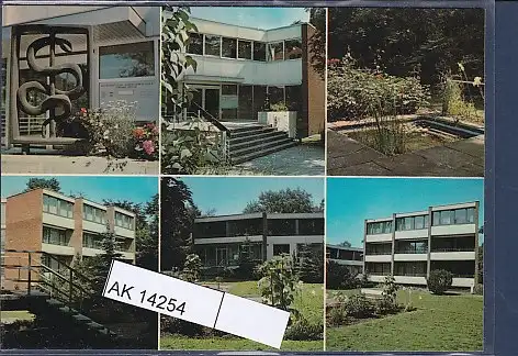 [Ansichtskarte] AK Kassenärztliche Bundesvereinigung Seminar Berlin Hubertusallee 20/22 6.Ansichten 1980. 