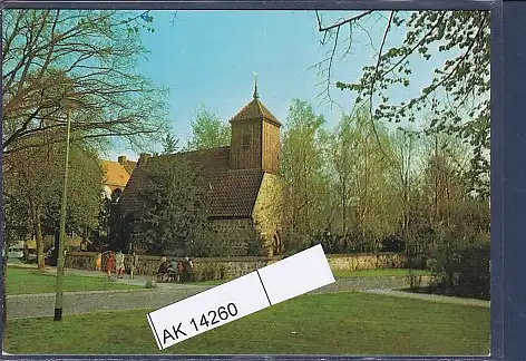 [Ansichtskarte] AK Berlin Schmargendorf Dorfkirche 1970. 