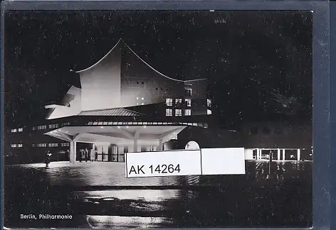 [Ansichtskarte] AK Berlin Philharmonie 1970. 