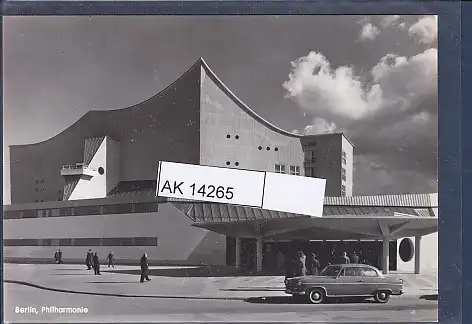 [Ansichtskarte] AK Berlin Philharmonie 1970. 