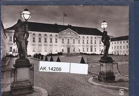 [Ansichtskarte] AK Berlin Schloß Bellevue 1960. 