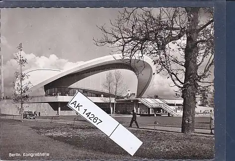 [Ansichtskarte] AK Berlin Kongreßhalle 1960. 