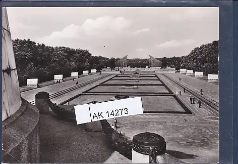 [Ansichtskarte] AK Berlin Treptow Russ. Ehrenmal 1975. 