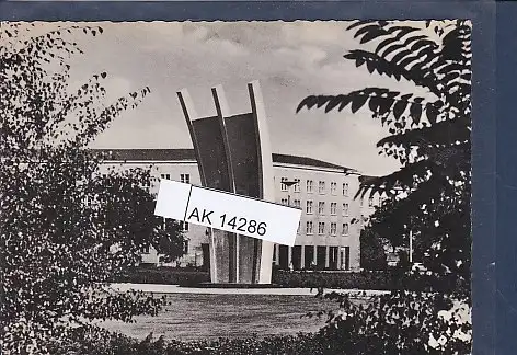 [Ansichtskarte] AK Berlin Luftbrückendenkmal 1970. 