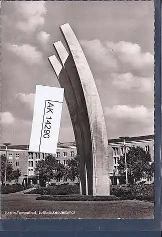 [Ansichtskarte] AK Berlin Tempelhof Luftbrückendenkmal  1960. 