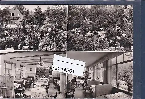 [Ansichtskarte] AK Bergterrasse u. Gartenrestaurant Marienhöhe Berlin Tempelhof 4.Ansichten 1965. 