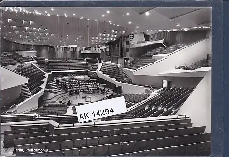 [Ansichtskarte] AK Berlin Philharmonie 1970. 