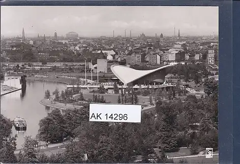 [Ansichtskarte] AK Berlin Kongreßhalle mit Spree 1960. 