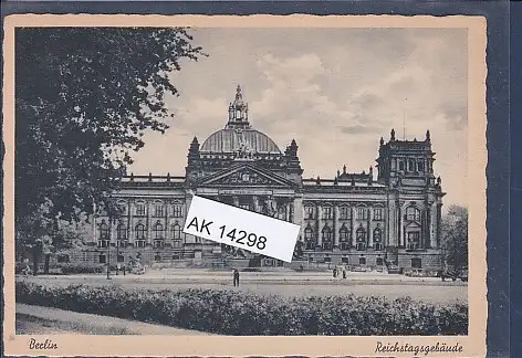 [Ansichtskarte] AK Berlin Reichstagsgebäude 1940. 