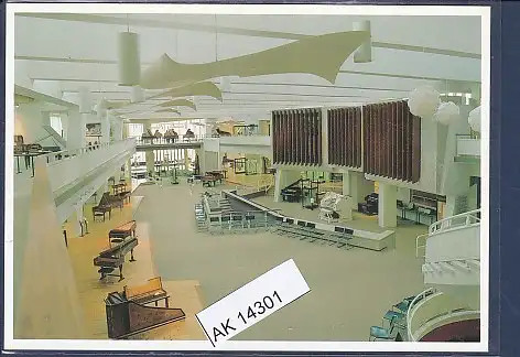 [Ansichtskarte] AK Staatliches Institut für Musikforschung Blick von Süden in den Ausstellungsraum 1987. 