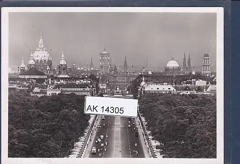 [Ansichtskarte] AK Berlin Blick von der Siegessäule 1941. 