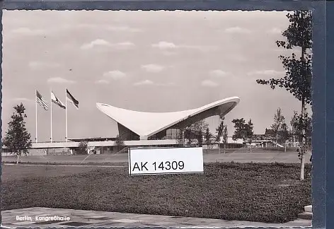 [Ansichtskarte] AK Berlin Kongreßhalle im Tiergarten Architekt Hugh A. Stubbins ( USA) 1960. 