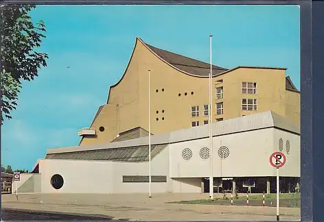 [Ansichtskarte] AK Berlin Philharmonie 1970. 