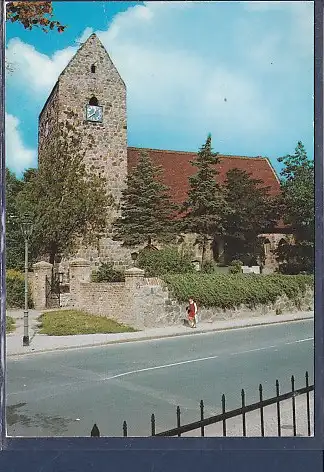 [Ansichtskarte] AK Berlin Alte Dorfkirche in Buckow 1970. 