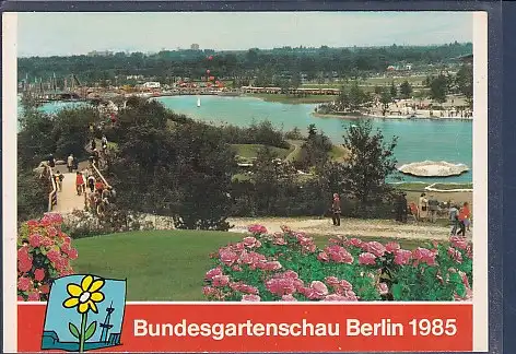 [Ansichtskarte] AK Bundesgartenschau Berlin 1985. 