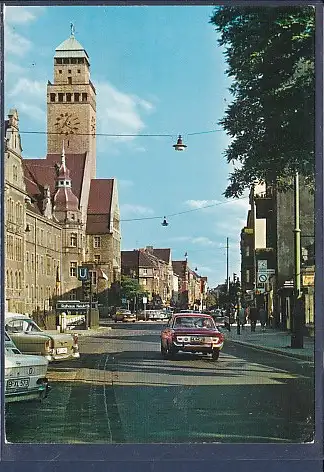 [Ansichtskarte] AK Berlin Karl Marx Straße 1970. 