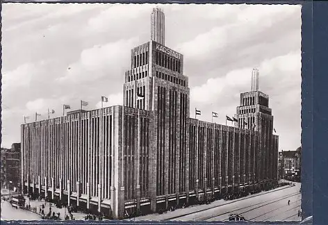 [Ansichtskarte] AK Karstadt Berlin Hermannplatz 1950. 