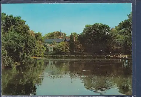 [Ansichtskarte] AK Berlin Britz Schloß 1970. 