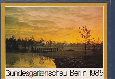 [Ansichtskarte] AK Bundesgartenschau Berlin 1985. 