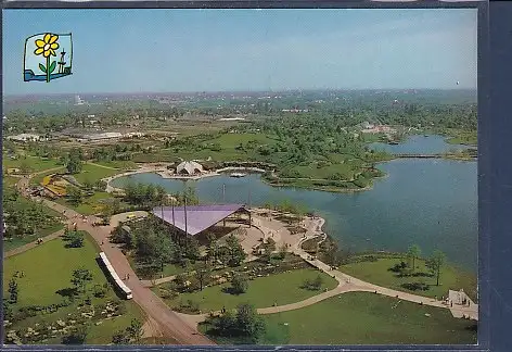 [Ansichtskarte] AK Bundesgartenschau Berlin 1985 Festplatz. 