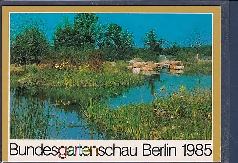 [Ansichtskarte] AK Bundesgartenschau Berlin 1985. 