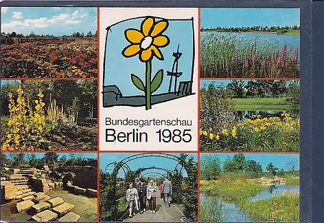 [Ansichtskarte] AK Bundesgartenschau Berlin 1985 7.Ansichten. 