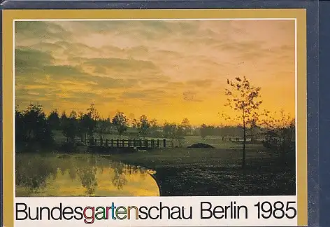 [Ansichtskarte] AK Bundesgartenschau Berlin 1985. 