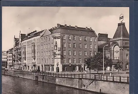 [Ansichtskarte] AK Berlin Schiffbauerdamm 1967. 