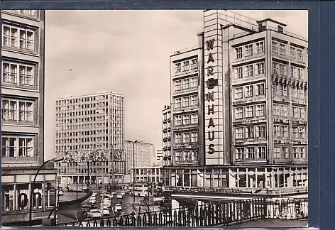 [Ansichtskarte] AK Berlin Alexanderplatz - Haus des Lehrers 1967. 