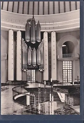 [Ansichtskarte] AK Berlin St. Hedwigs Kathedrale Blick zur Orgel 1980. 